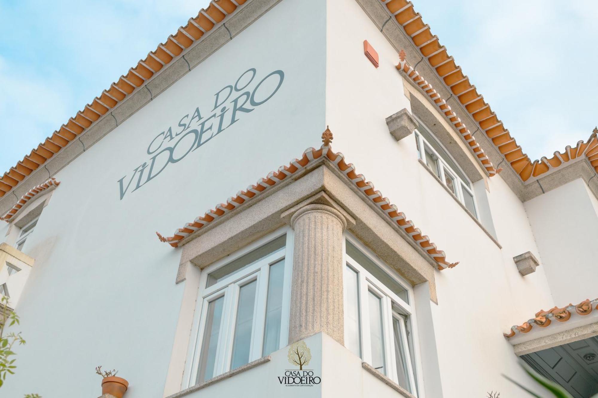 شقة Casa Do Vidoeiro سيا المظهر الخارجي الصورة
