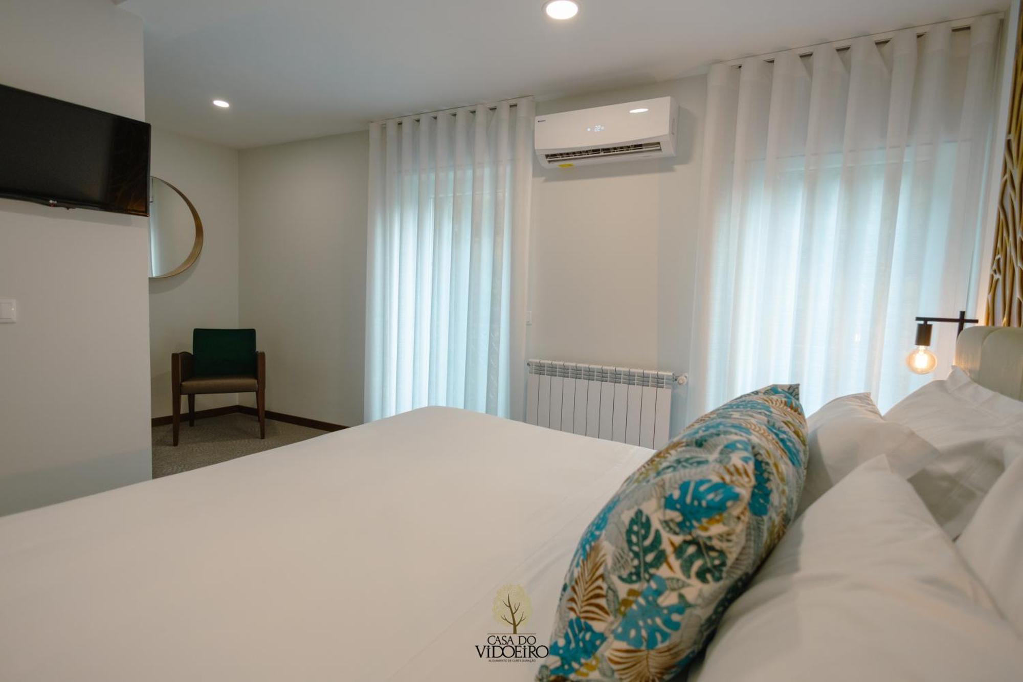 شقة Casa Do Vidoeiro سيا المظهر الخارجي الصورة